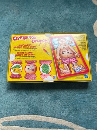 Juego operacion