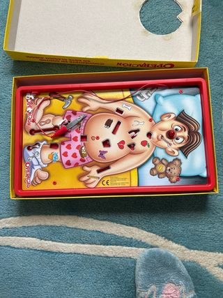 Juego operacion