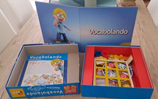 Vocabolando gioco da tavolo 