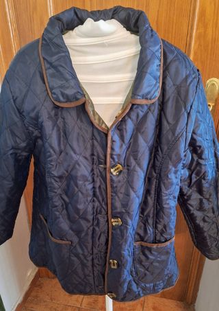 Chaquetón reversible. L