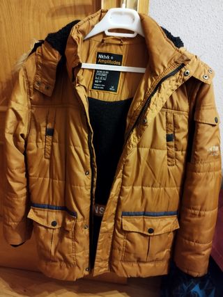 ABRIGO NIÑO TALLA 14