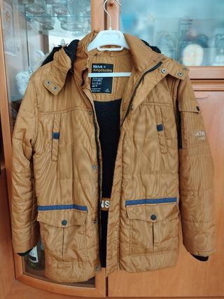 ABRIGO NIÑO TALLA 14
