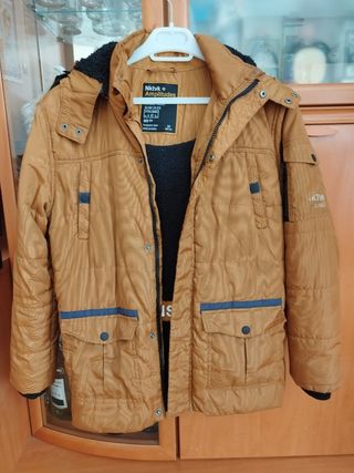 ABRIGO NIÑO TALLA 14