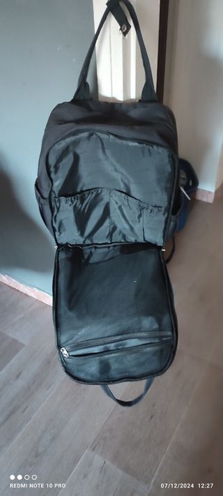 Mochila bebé de carros