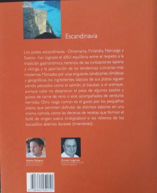 Libro de Cocina de Escandinavia