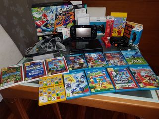 Wii U 32Gb + juegos y mandos