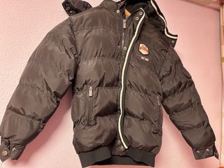 Cazadora niño 8 años tipo plumas