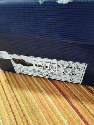 Zapatos caballero 43