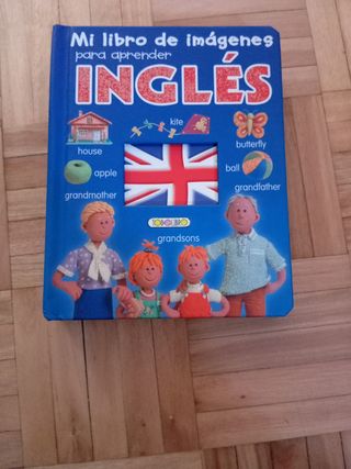 Mi primer libro de inglés