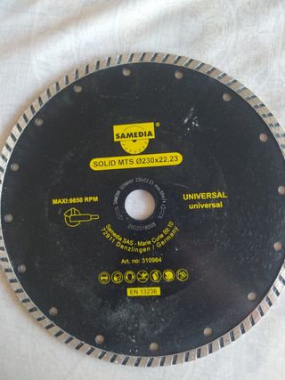 Disco de diamante