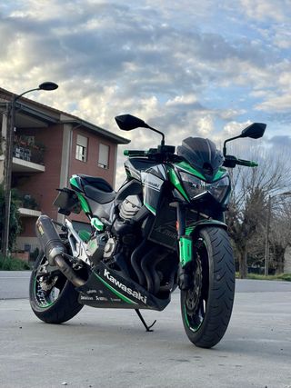 Kawasaki Z800 2016 en perfectas condiciones