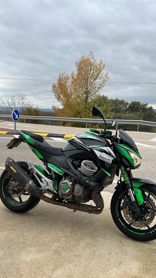 Kawasaki Z800 2016 en perfectas condiciones