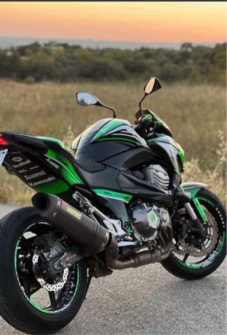 Kawasaki Z800 en perfectas condiciones