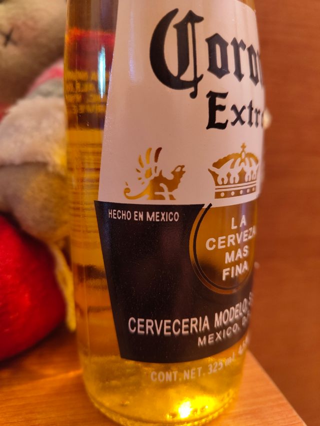 Botella Coronita decorativa