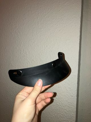 Casco retro motocicleta