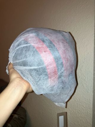 Casco retro motocicleta