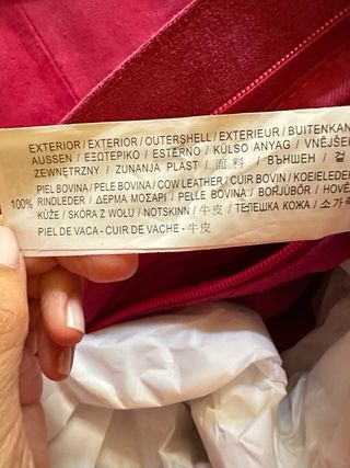 Bolso bandolera