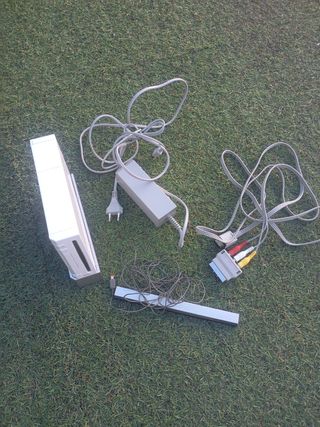 Wii blanca 