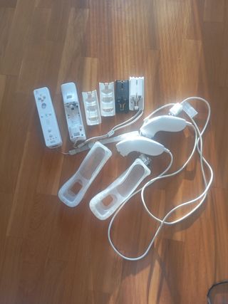Wii blanca 