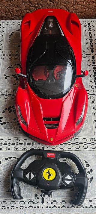 Macchinina telecomandata "Ferrari "