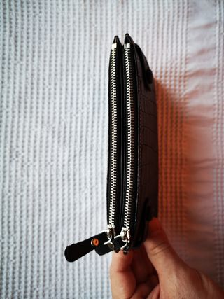 Portafogli similpelle colore nero