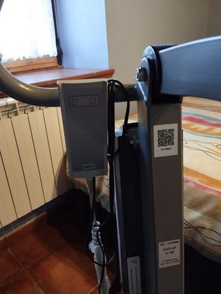 Grua bipedestadora elev up e150