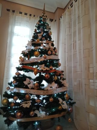 Árbol de Navidad 2,10 cm