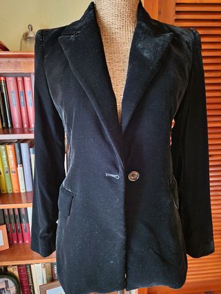 Chaqueta de terciopelo 