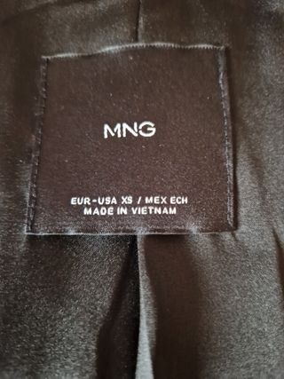 Chaqueta de terciopelo 