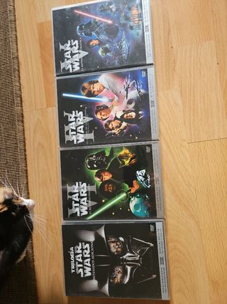 Trilogía star wars