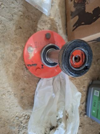 Manguetas sembradora sola lamusa