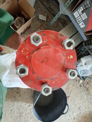 Manguetas sembradora sola lamusa