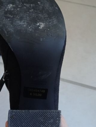 stivaletti con tacco