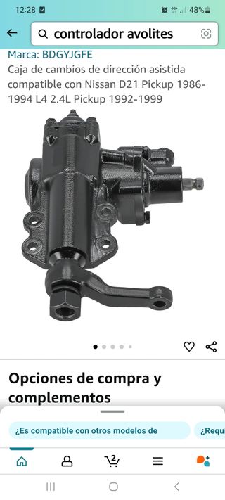 CAJA DE CAMBIO DE DIRECCIÓN NISSAN