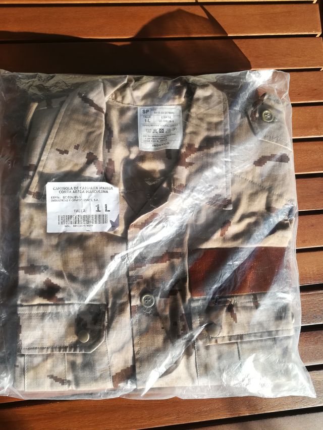 Camisola de campaña del Ejército español "NUEVO".