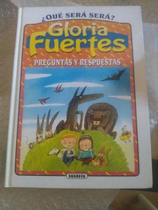 Libro Preguntas y respuestas Gloria Fuertes