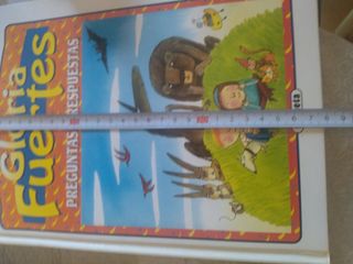 Libro Preguntas y respuestas Gloria Fuertes