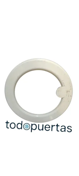 Puerta lavadora antigua