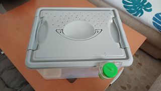 jaula hamster o raton artesanal