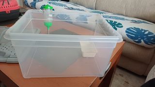 jaula hamster o raton artesanal