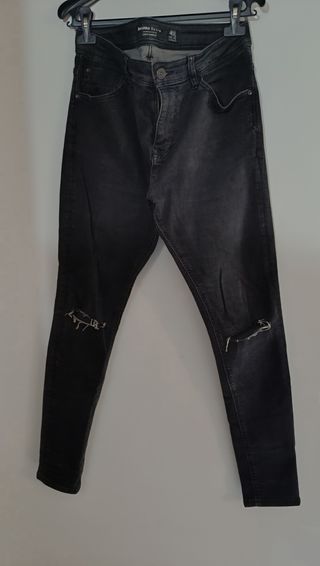 Pantalón pitillo Super skinny Bershka