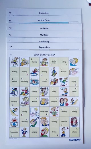 Juego electrón - Aprendo inglés
