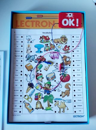 Juego electrón - Aprendo inglés