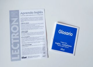 Juego electrón - Aprendo inglés