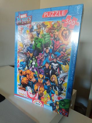Puzzle Marvel 500 piezas