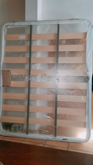 Somier de Lamas con patas Nuevo 150*190