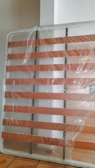 Somier de Lamas con patas Nuevo 150*190