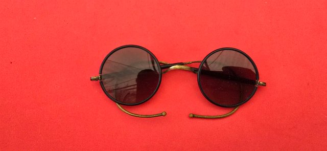 Antiguas gafas Tercer Reich