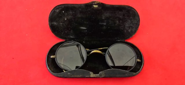 Antiguas gafas Tercer Reich