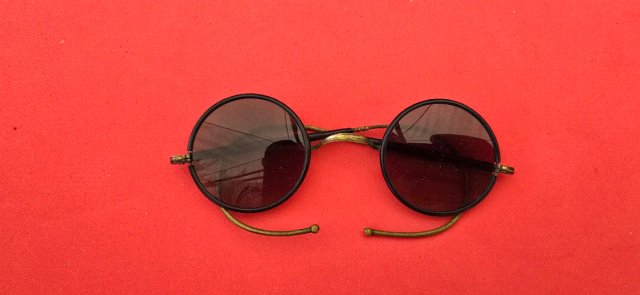 Antiguas gafas Tercer Reich